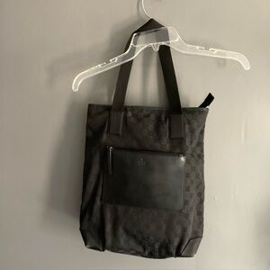 Gucci Black Tote Bag